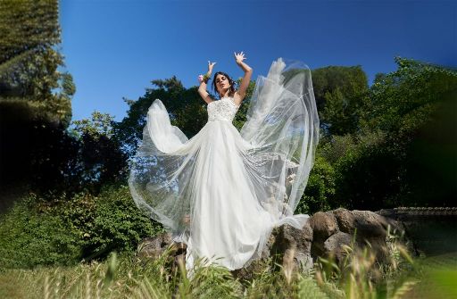 Before retouching image