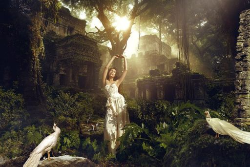 fine art editing in photoshop
