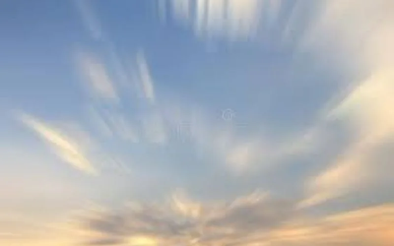 sky blur