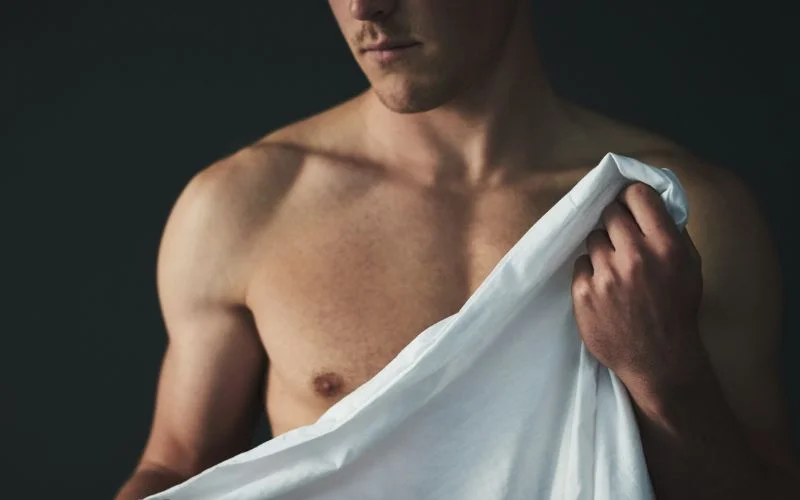 sheets male nude photography