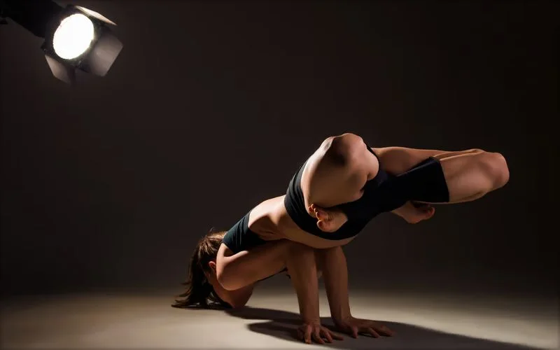 Nude yoga photography on a stool, nude yoga photo, yoga nude images, yoga nude poses, nude poses yoga, yoga nude photography