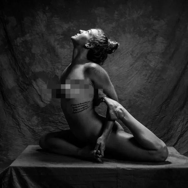 sitting nude yoga photograph, nude yoga photo, yoga nude images, yoga nude poses, nude poses yoga, yoga nude photography