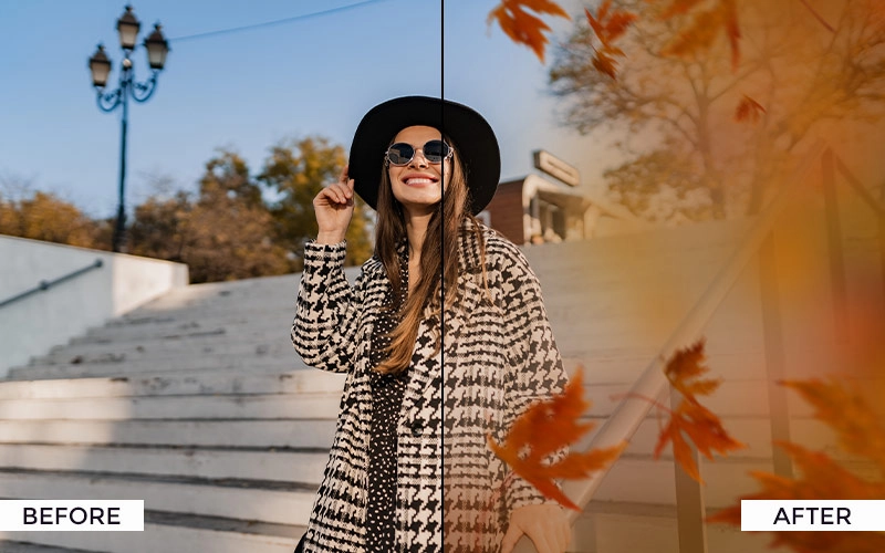 autumn free photoshop overlays for photographers, free leaves overlays