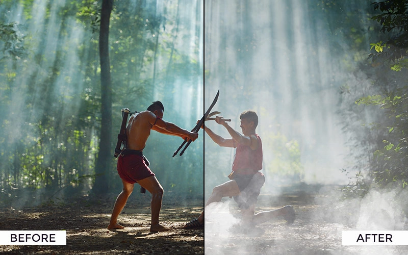 free fog overlays, free photography resources