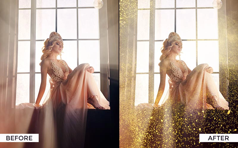 photoshop overlays pack free download, free photo presets