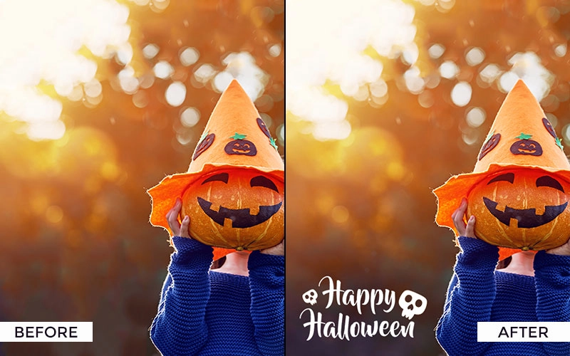 haloween overlays, free halloween text overlays