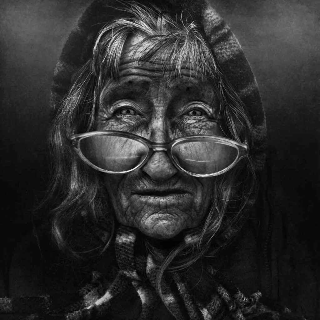 unique portrait photography - wonderfully dark
