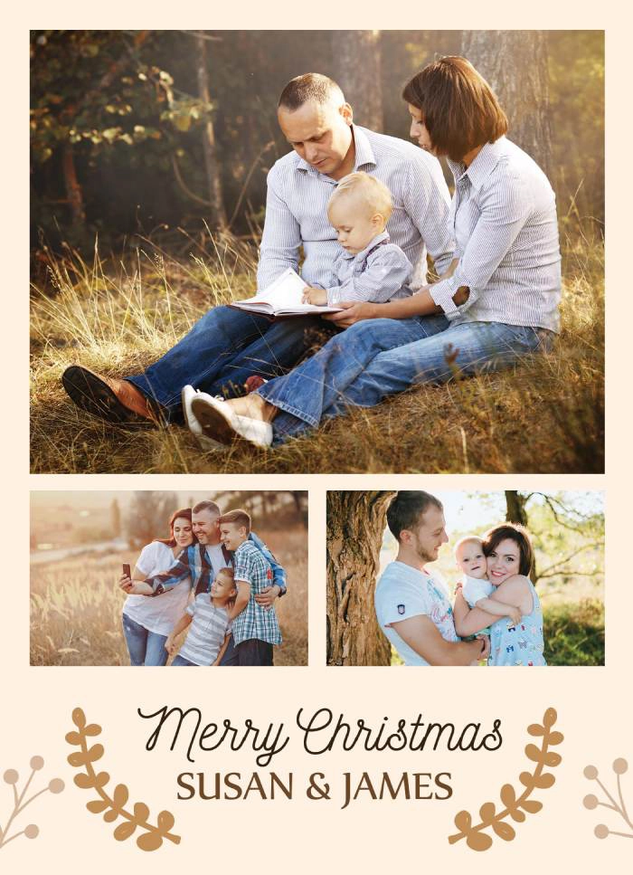 Holiday Memories Christmas Cards Templates,best christmas card deals, customizable christmas cards