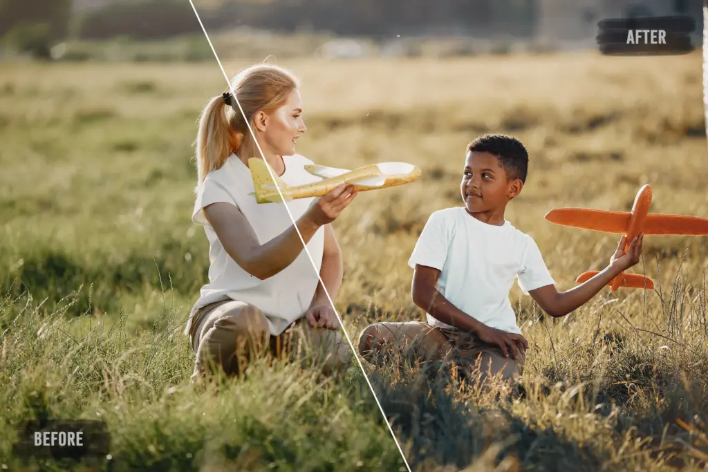 family picnic photo by photography presets for lightroom