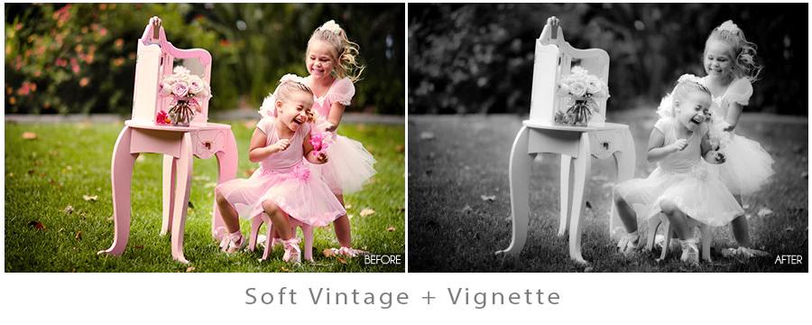 monochrome lightroom presets free