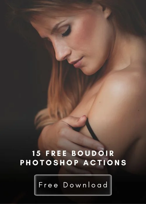 boudoir actions freebie banner
