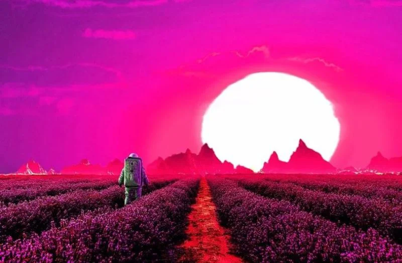 neon effect