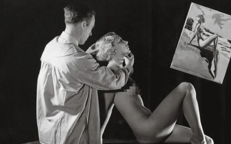 historical nude photos