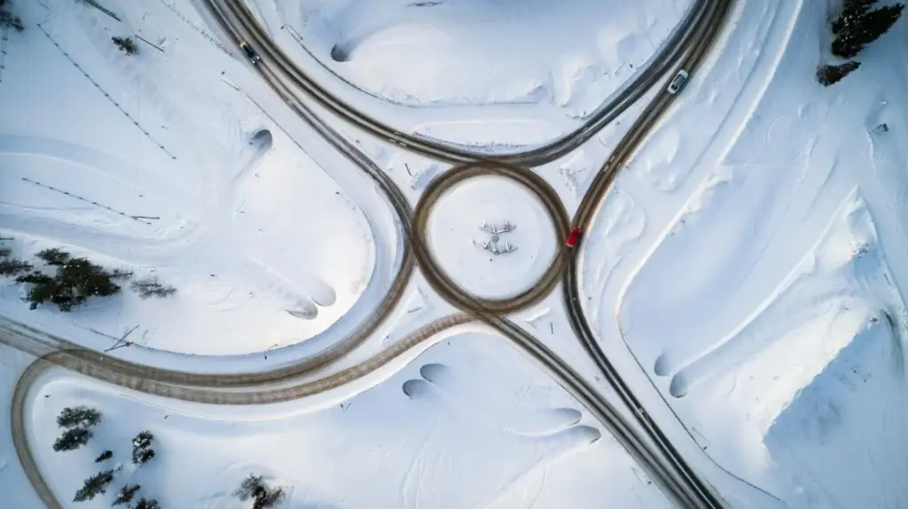 Leading lines: Minimalist photography