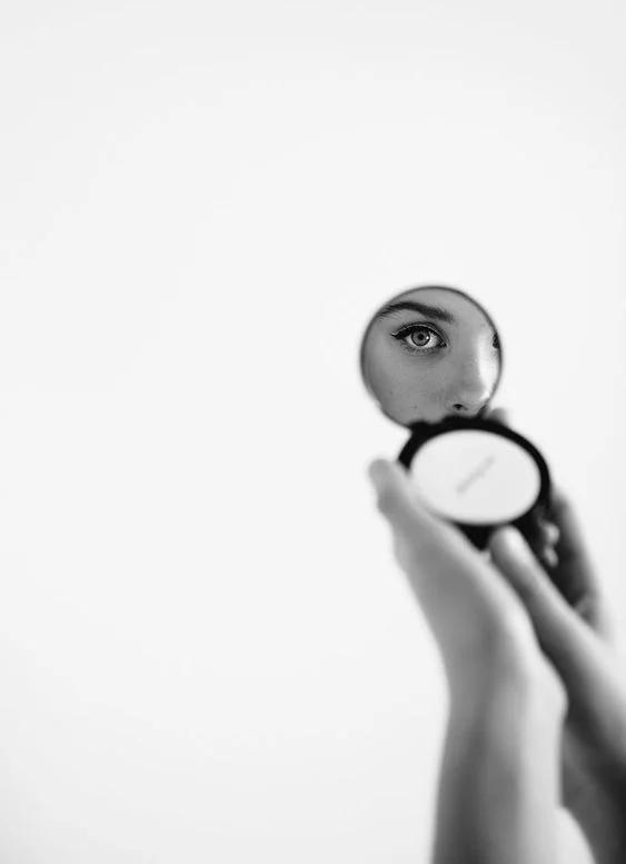 Minimalist photography : portrait
