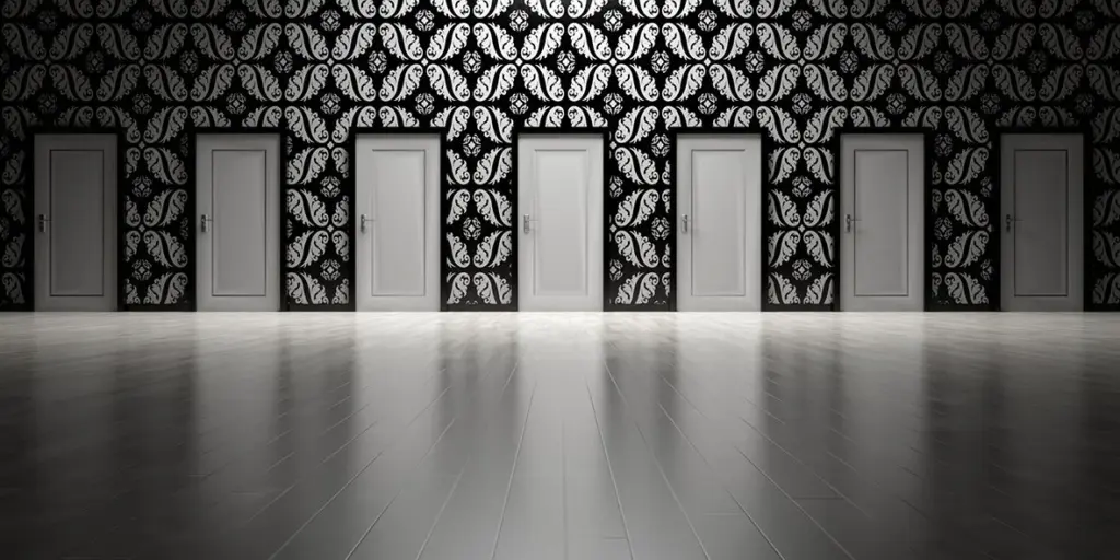 shapes and patterns as minimalist photography
