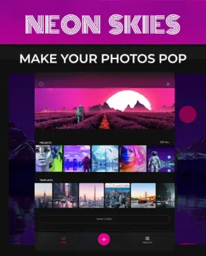 best digital photo editor, neon effect, photo sky editing software, best photo editing software, professional image sky editing software