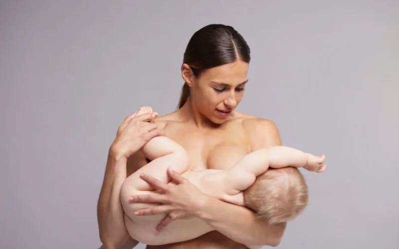 Cute siblings on the bed