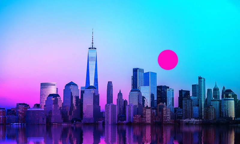 neon effect