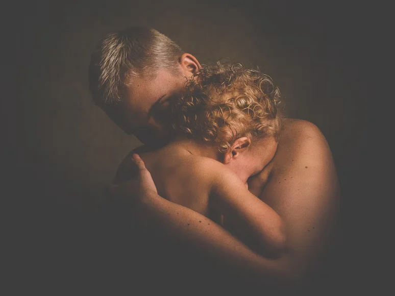 family nude photography