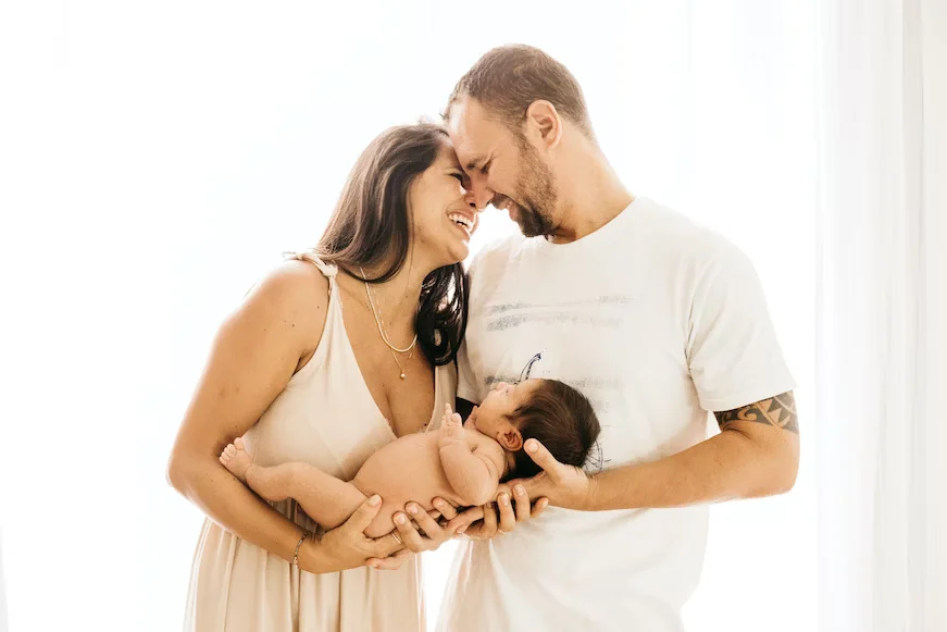 photos of nude families white themed