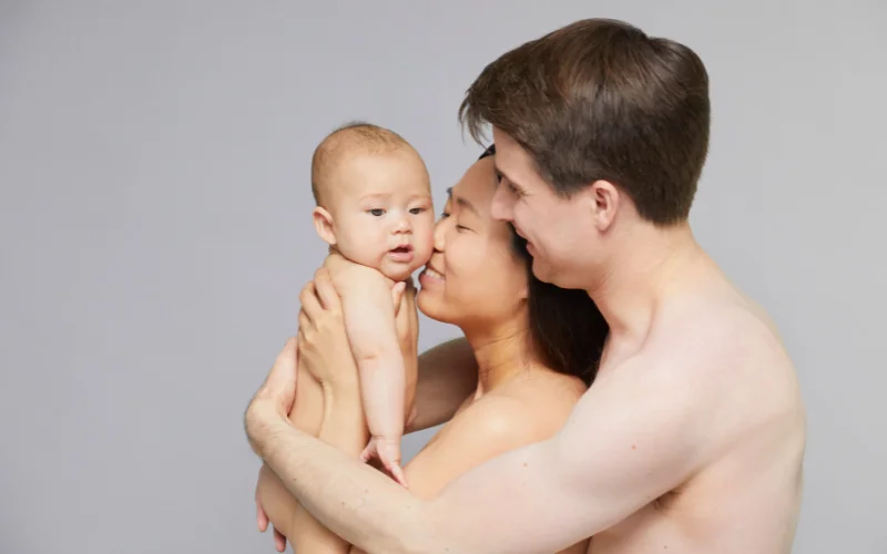 nude family photography