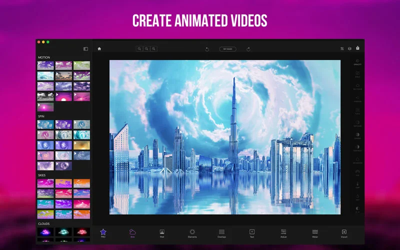 add neon effect