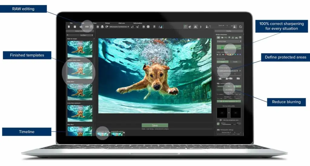 image sharpening