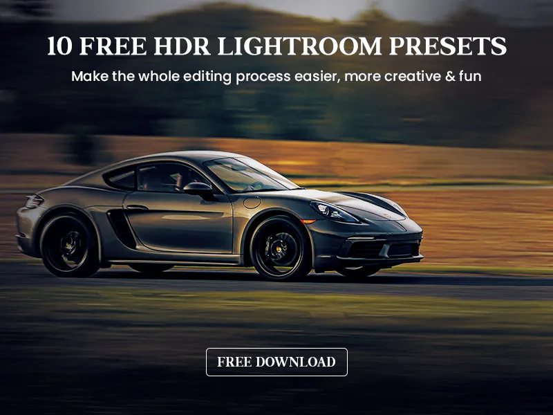 Freebie HDR Presets