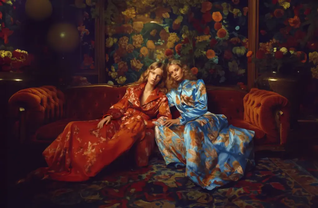 Fashion photography AI workflow demonstrating how to generate stunning campaign visuals with an AI fashion course