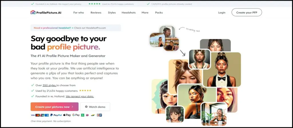 Profile Picture AI