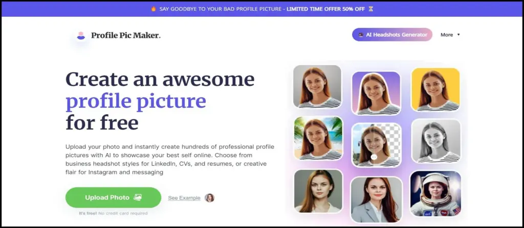 best ai profile picture generator