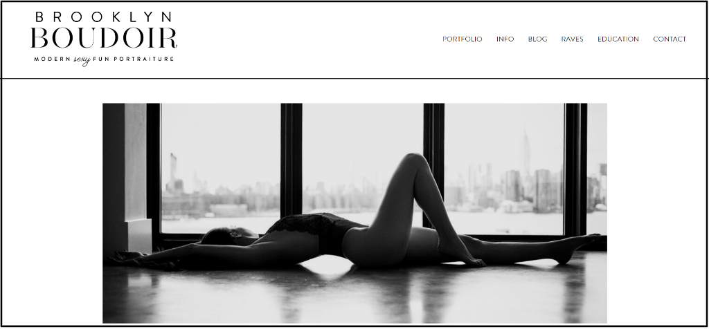 brooklyn boudoir