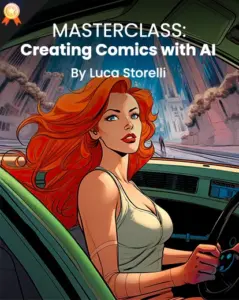 Masterclass : Create comics with ai for photography, photography course online, digital video photography course, best photography deals, photography masterclasses
