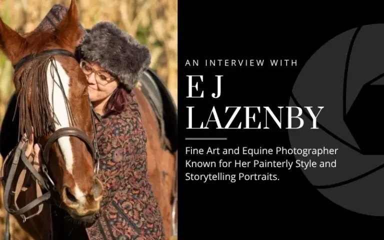 EJ LAZENBY INTERVIEW Banner image