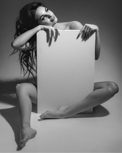 Lighting is important portrait