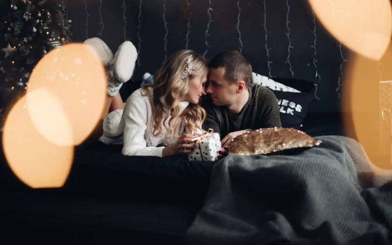 movie night soft lighting bedroom photography, minimalist bedroom photoshoot