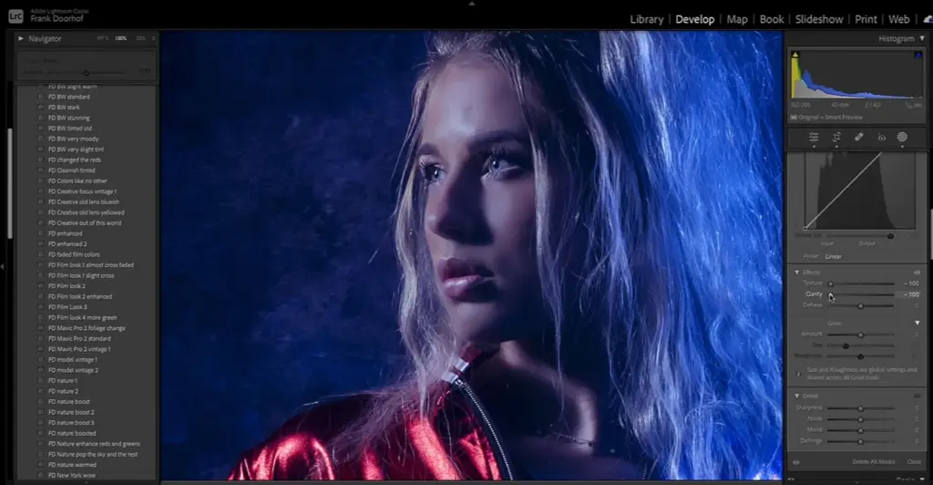 Editing images