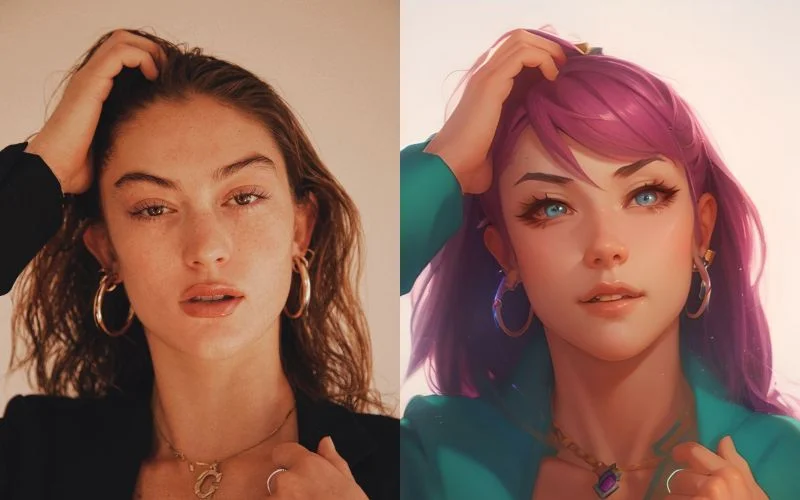photo to anime ai