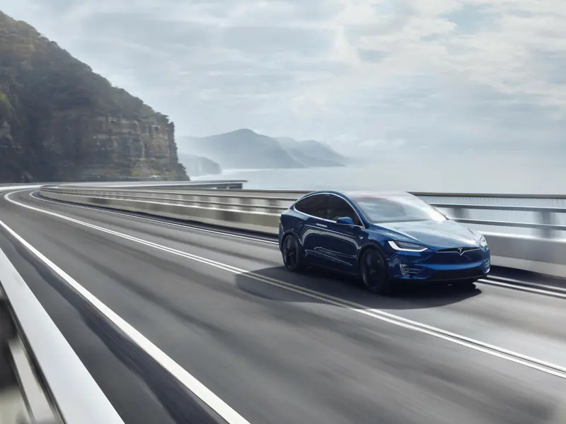 Blue Automobile