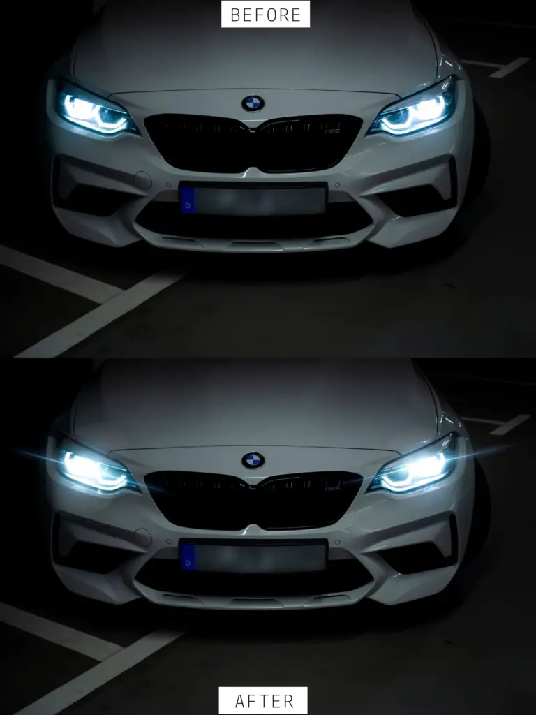 headlight overlay