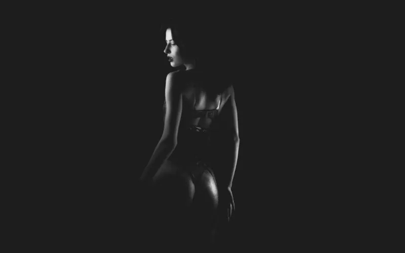 Boudoir nude blog banner