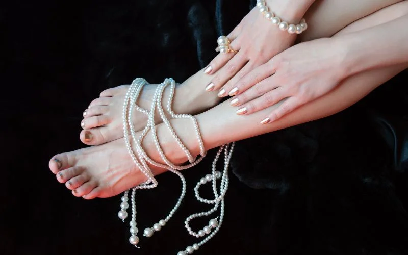 sexy naked feet