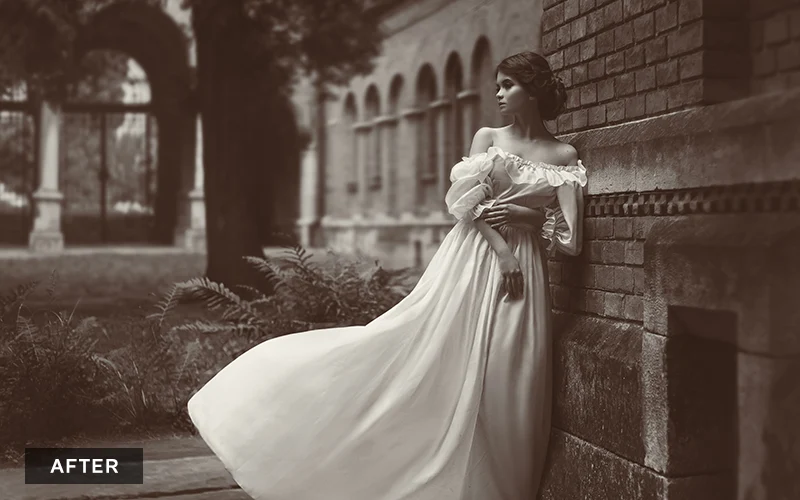 Vintage lightroom presets - After