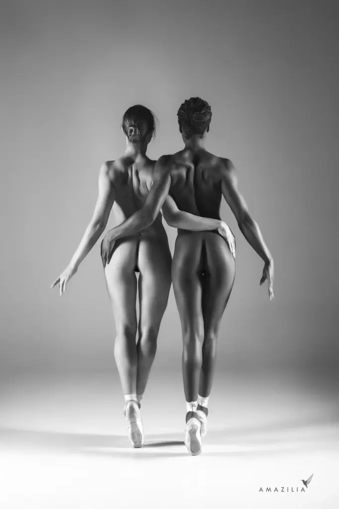 nude models posing