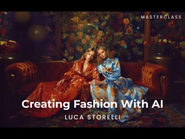 Creating Fashion With AI By Luca Storelli