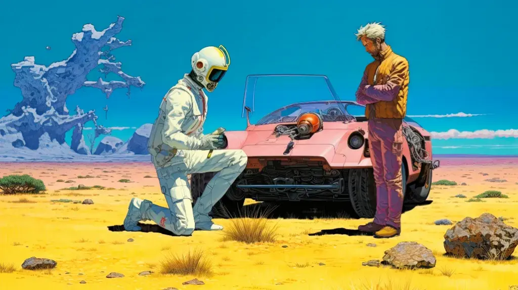AI-assisted comic design, make comics with AI tools