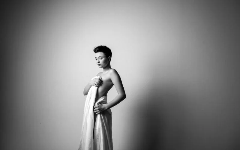 different angles implied nude photography