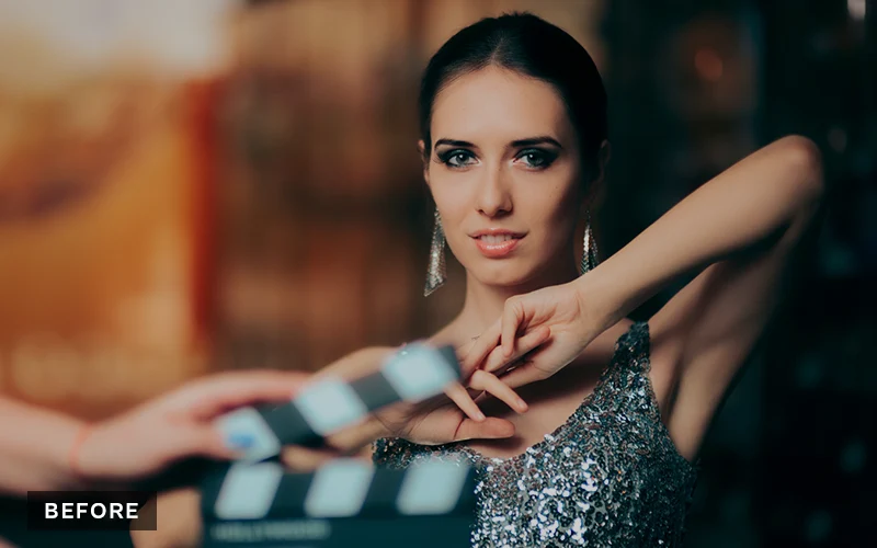 film effect - before