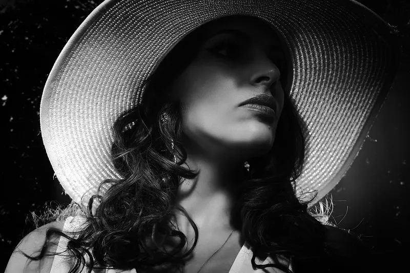 Black & White Photo